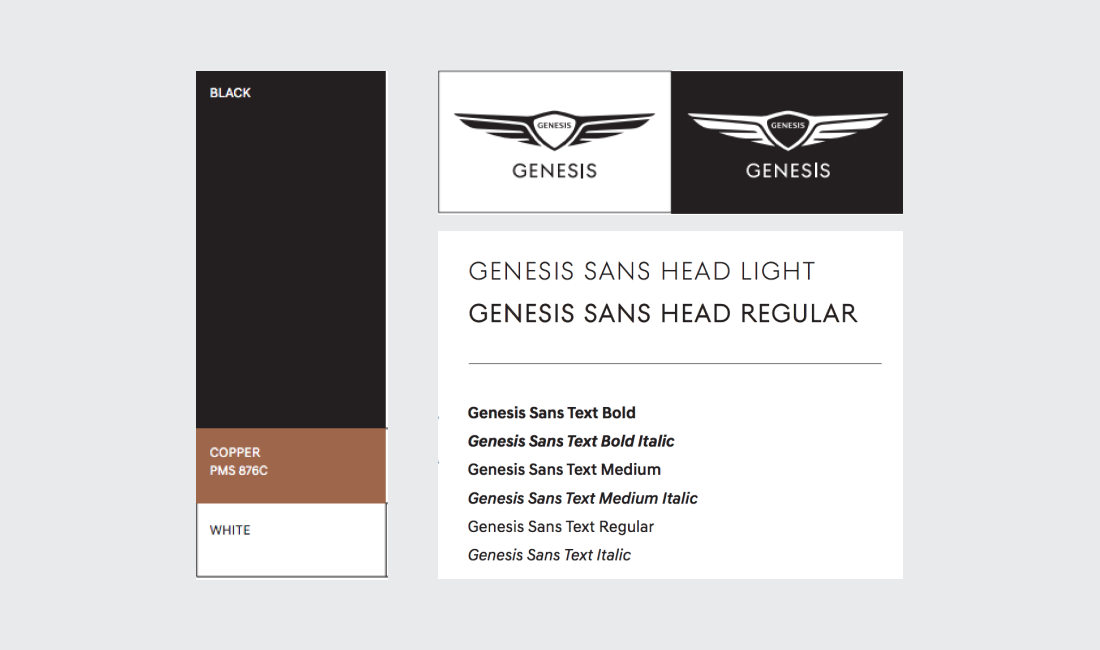 genesis brand