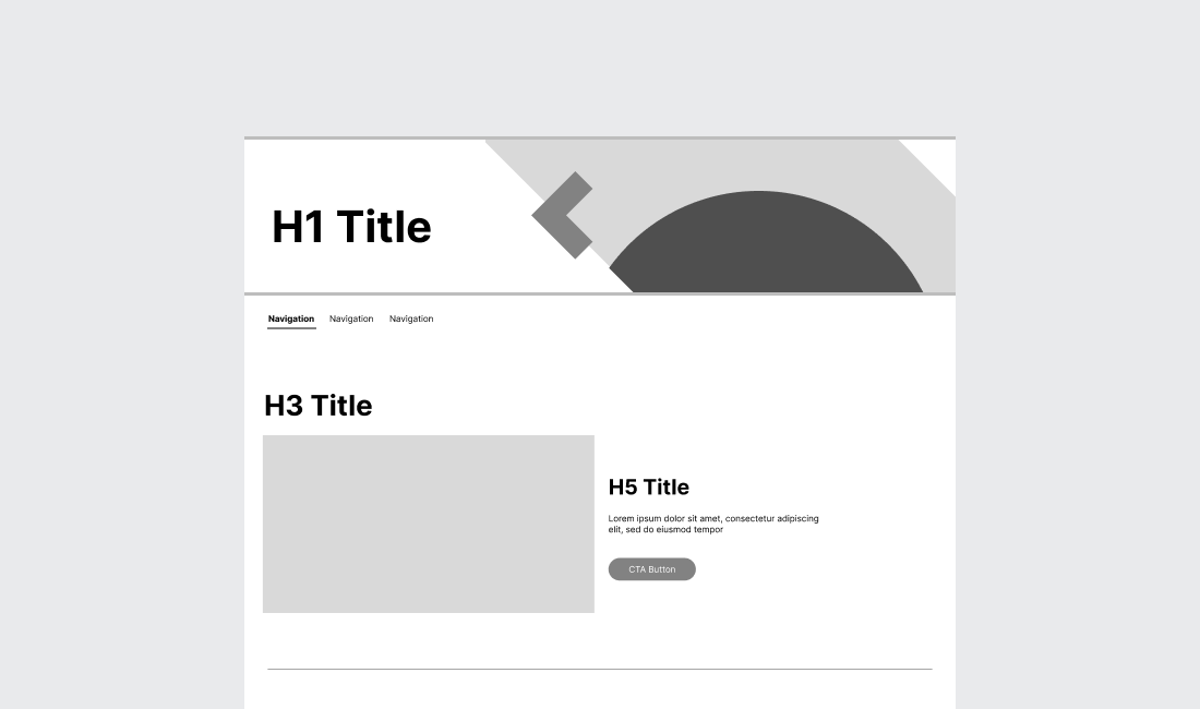 sample banner design